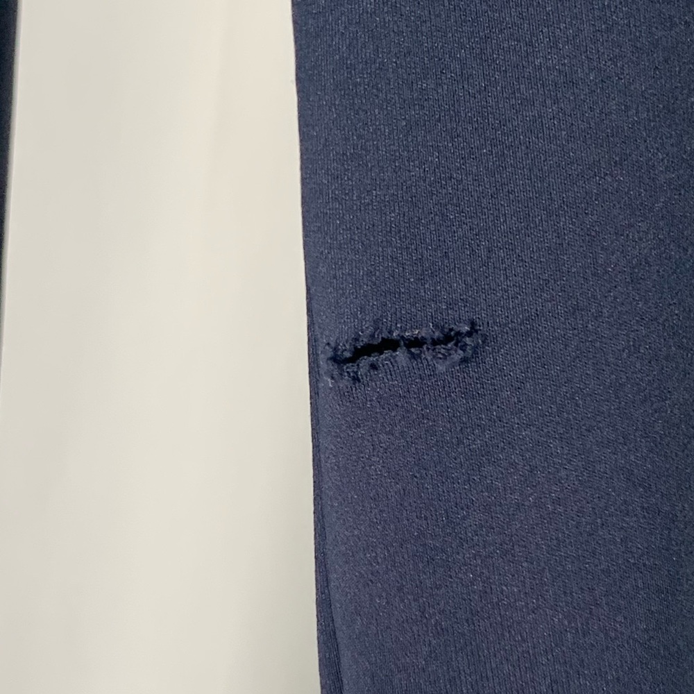 Peter Millar Navy Quarter-Zip Pullover - Picture 9 of 15